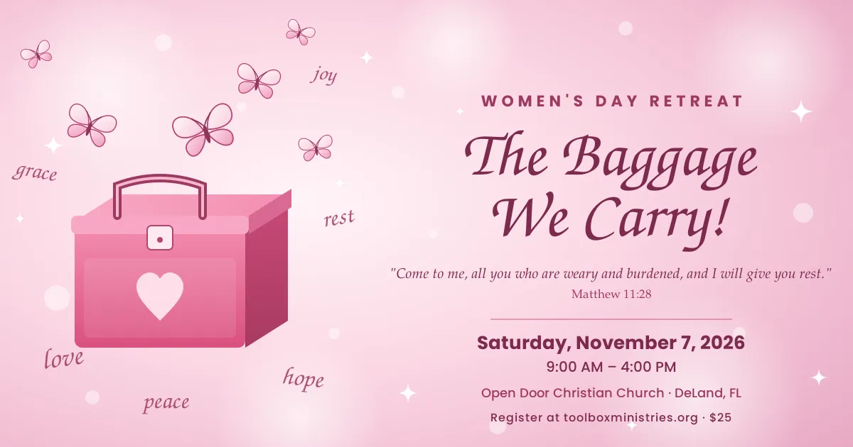 The Baggage We Carry — Women's Day Retreat at ODCC